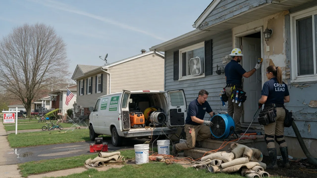Flood Cleanup in Highlands, NJ near me